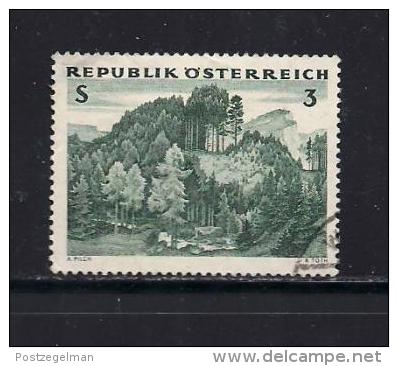 AUSTRIA 1962 Used Stamp(s) Forest And Lake Nr. 1125 - Used Stamps