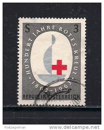 AUSTRIA 1963 Used Stamp(s) Red Cross Centenary Nr. 1135 - Used Stamps
