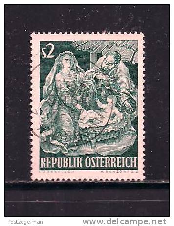 AUSTRIA 1963 Used Stamp(s) Christmas Nr. 1143 - Used Stamps