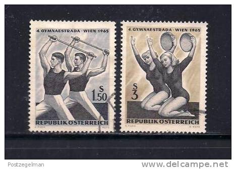 AUSTRIA 1965 Used Stamp(s) Gymnasts Nrs. 1190-1191 - Used Stamps