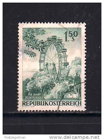 AUSTRIA 1966 Used Stamp(s) Wiener Prater Nr. 1204 - Used Stamps