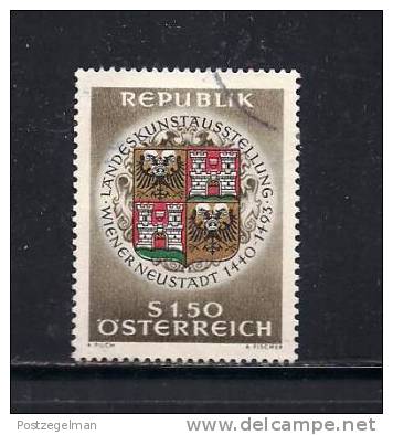 AUSTRIA 1966 Used Stamp(s) Arms Of Wiener Neustadt Nr. 1206 - Used Stamps