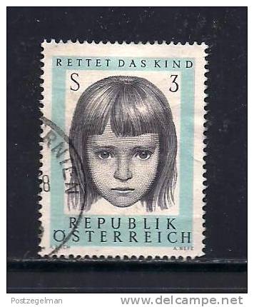 AUSTRIA 1966 Used Stamp(s) Young Girl Nr. 1222 - Used Stamps