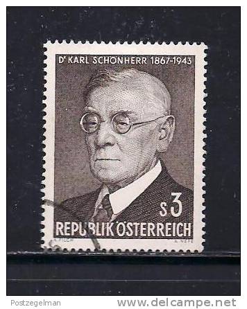 AUSTRIA 1967 Used Stamp(s) Dr. Karl Schonherr Nr. 1234 - Used Stamps