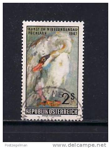 AUSTRIA 1967 Used Stamp(s) The White Swan Nr. 1240 - Autres & Non Classés