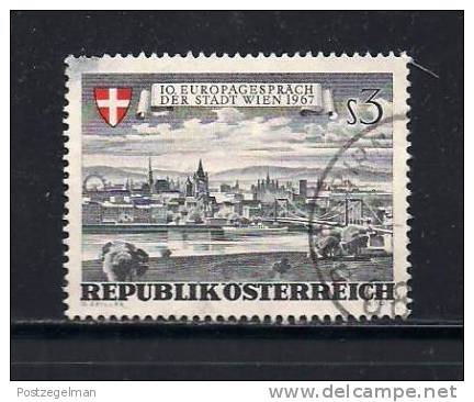 AUSTRIA 1967 Used Stamp(s) European Talks Nr. 1241 - Used Stamps