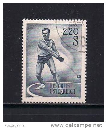 AUSTRIA 1967 Used Stamp(s) Hammer Thrower Nr. 1242 - Used Stamps