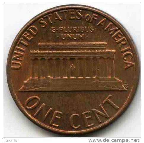 Etats-Unis USA 1 Cent 1979 KM 201 - 1959-…: Lincoln, Memorial Reverse