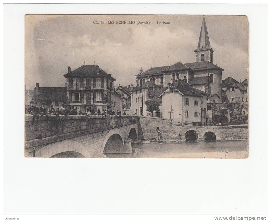 FRANCE - [OF #10873] - LES ECHELLES (SAVOIE) - LE PONT - Les Echelles