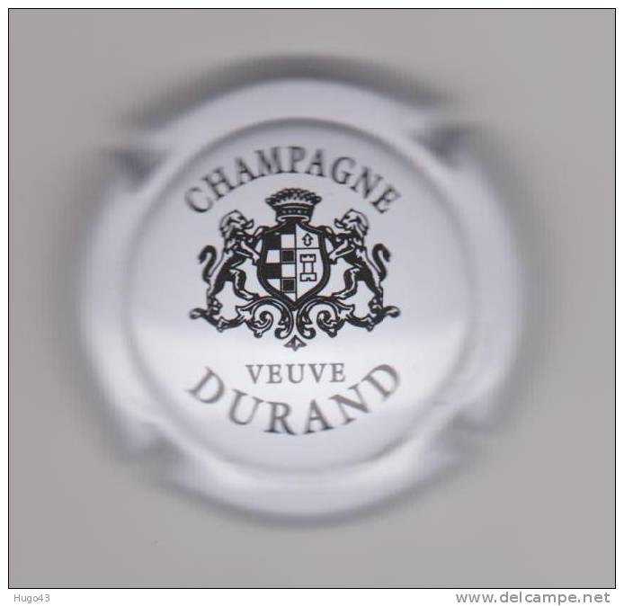 CHAMPAGNE VEUVE DURAND - Durand (Veuve)