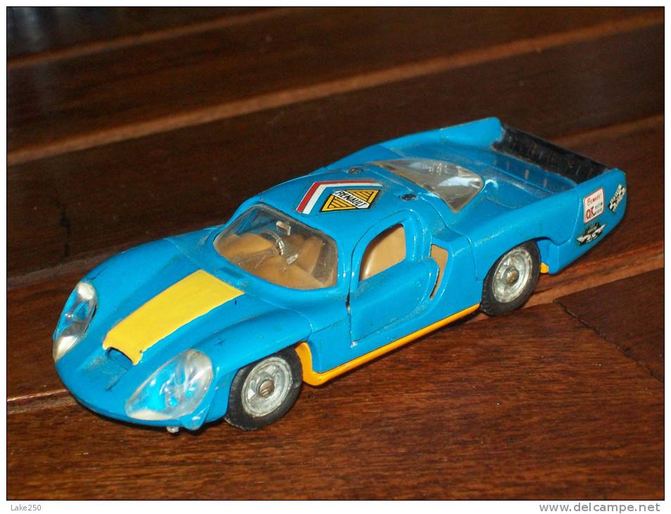 POLITOYS - ALPINE RENAULT NO  BOITE  Scala 1/43 - Politoys