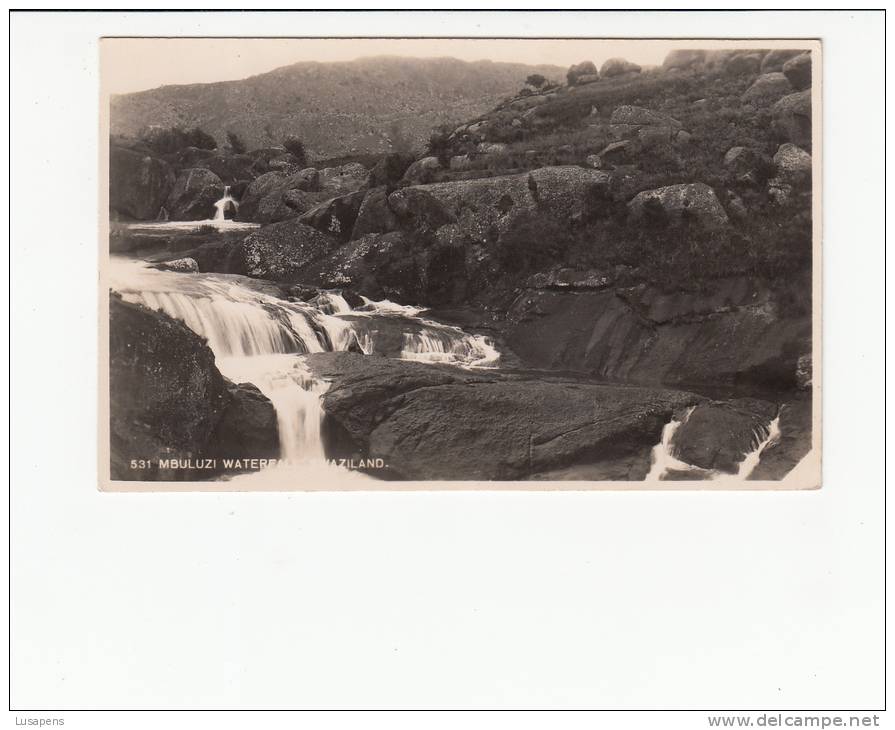 SWAZILAND - [OF #10937] - MBULUZI WATERFALL - Swazilandia