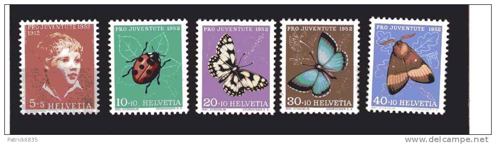 Svizzera ** - 1952 - Pro Juventute - Unused Stamps