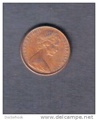 AUSTRALIA   2  CENTS  1966  (KM # 63) - Other & Unclassified