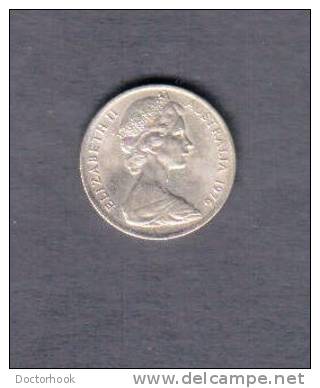 AUSTRALIA   10  CENTS  1976  (KM # 65) - 10 Cents