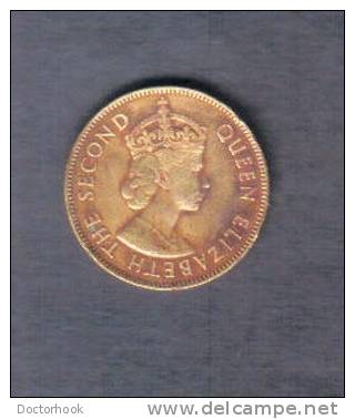 JAMAICA   1  PENNY  1960  (KM # 37) - Jamaique