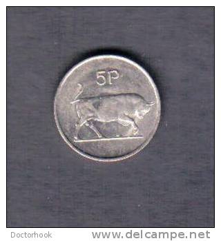 IRELAND   5  PENCE  1976  (KM # 22) - Irlande