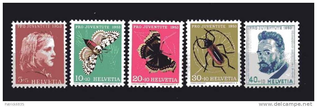 Svizzera ** - 1953 - Pro Juventute - Unused Stamps