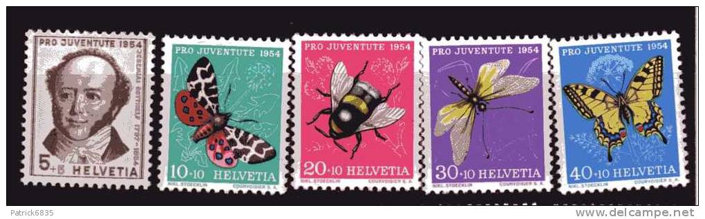 Svizzera ** - 1954 - Pro Juventute - Unused Stamps