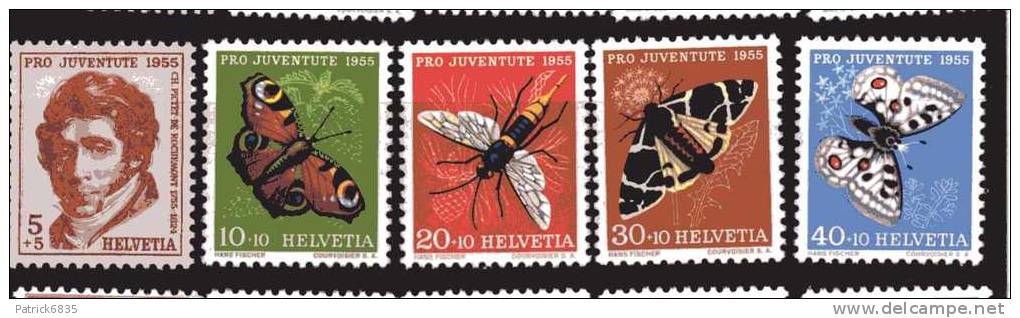 Svizzera ** - 1955 - Pro Juventute - Unused Stamps