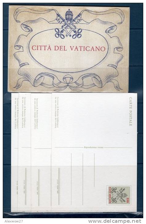 Vaticano / Vatican City  1983  --- Cartolina Postale 1983  --BASILICHE DELL'ANNO SANTO -- NUOVA - Enteros Postales