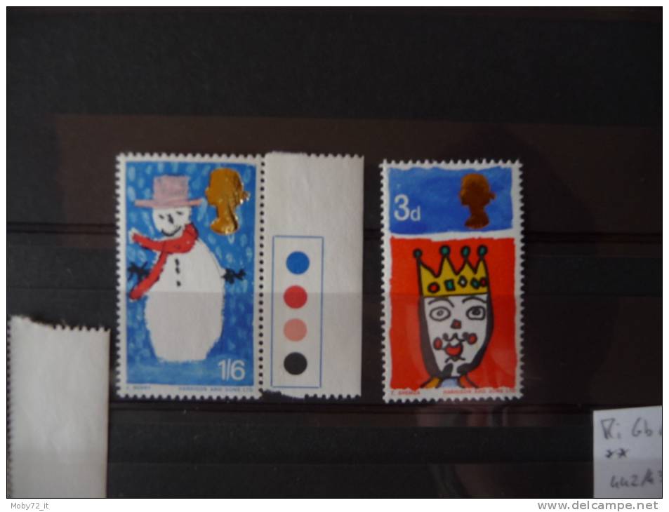 Regno Unito - 1966 - Natale - Nuovo - Mi N. 442/43 - Unused Stamps