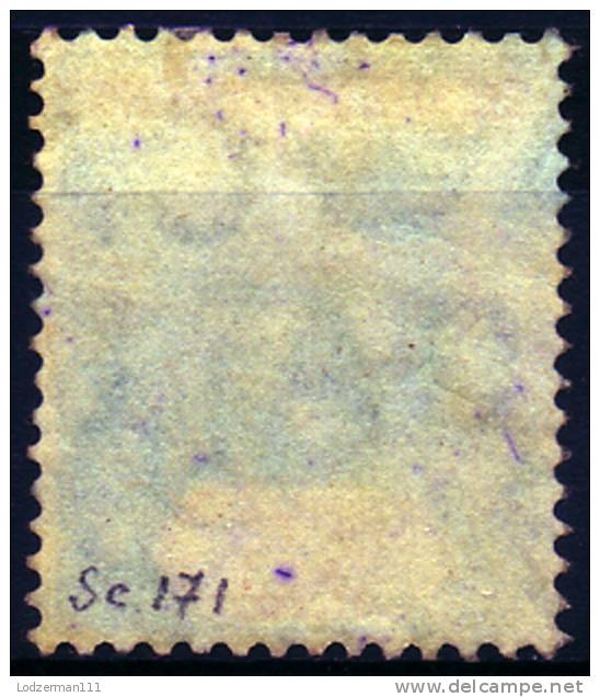 STRAITS SETTLEMENTS 1913 Wmk 3 - Sc.171 (Mi.151b, Yv.157) Used (VF) - Straits Settlements