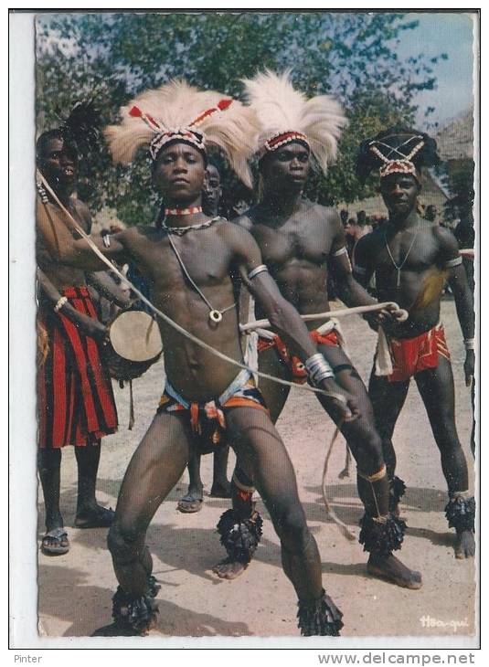 REPUBLIQUE CENTRAFRICAINE - Danseurs Du Groupe Médy - Centraal-Afrikaanse Republiek