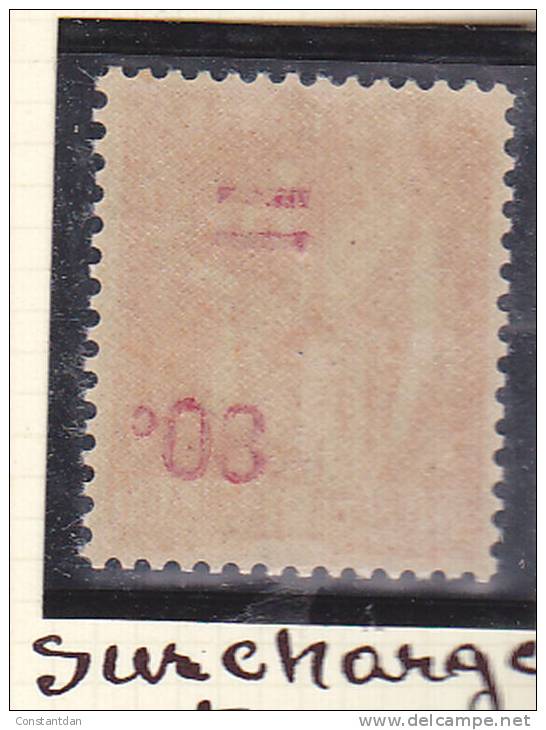 FRANCE N° 359 80C S 1F ORANGE TYPE PAIX   RECTO VERSO NEUF SANS CHARNIERE - Unused Stamps