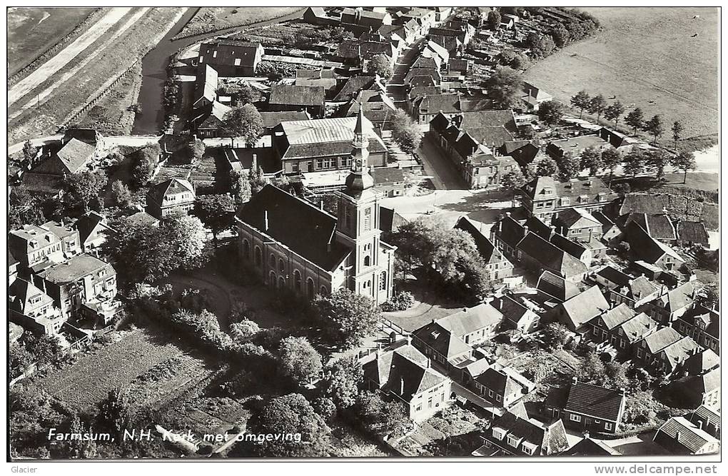 FARMSUM - Delftzijl - N. H. Kerk Met Omgeving - Delfzijl