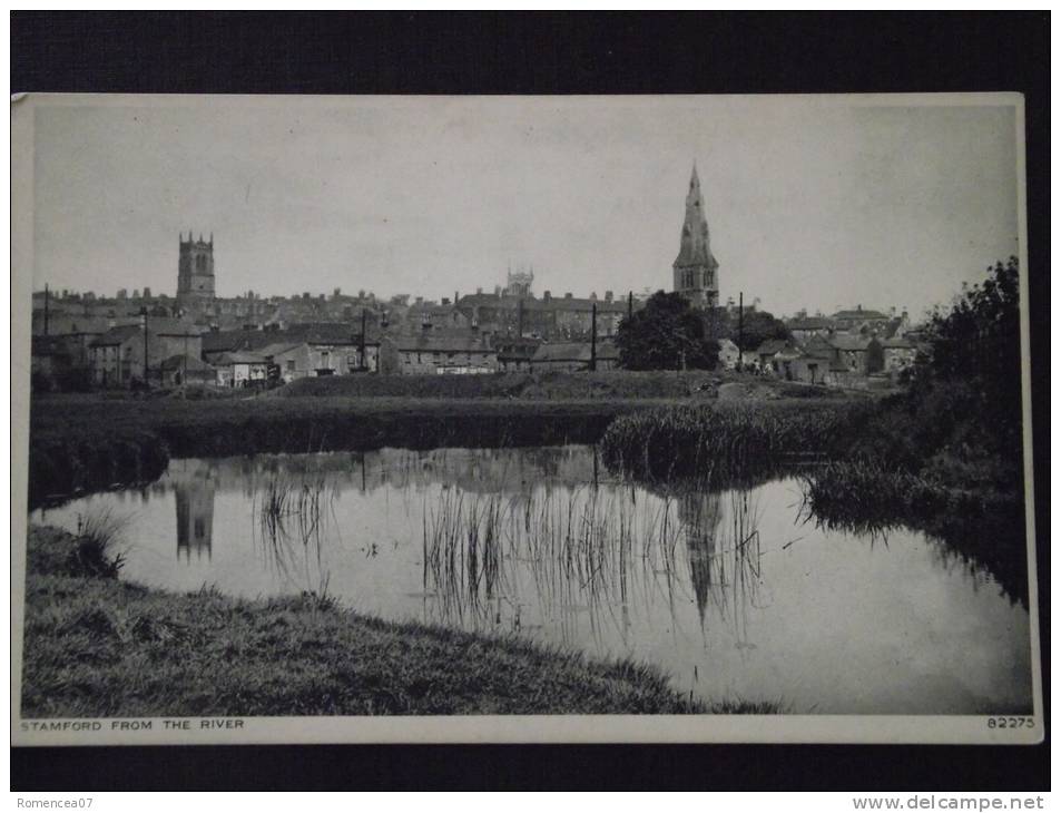 STAMFORD (Connecticut, Etats-Unis) - Stamford From The River - Non  Voyagée - Stamford