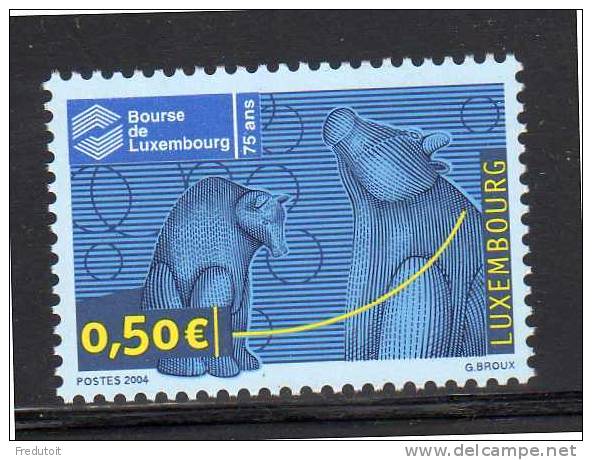 LUXEMBOURG - 2004 - N° 1602  ** - Unused Stamps