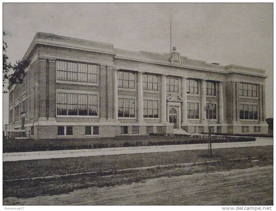 NEW HAVEN (Connecticut, Etats-Unis) - Clinton Avenue School - Ecole Publique - New Haven