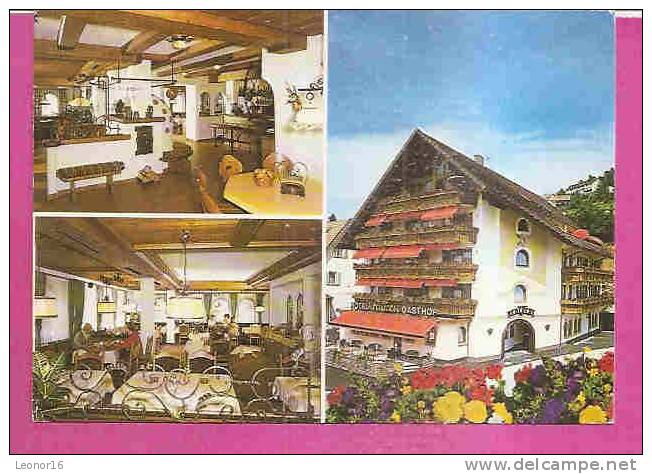 BAIERSBRONN   -   HOTEL GASTHOF  * FALKEN * Besitzer Familie BEILHARZ    -    Verlag : MÜLLER   N° 5524 - Baiersbronn