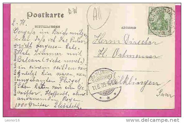 BADENWEILER    -      * GESAMTANSICHT *     -    Verlag : Félix LUIB Aus STRASBURG  N° 1704 - Badenweiler