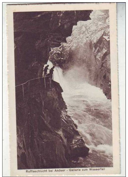 Rofflaschlucht Bei Andeer - Andeer