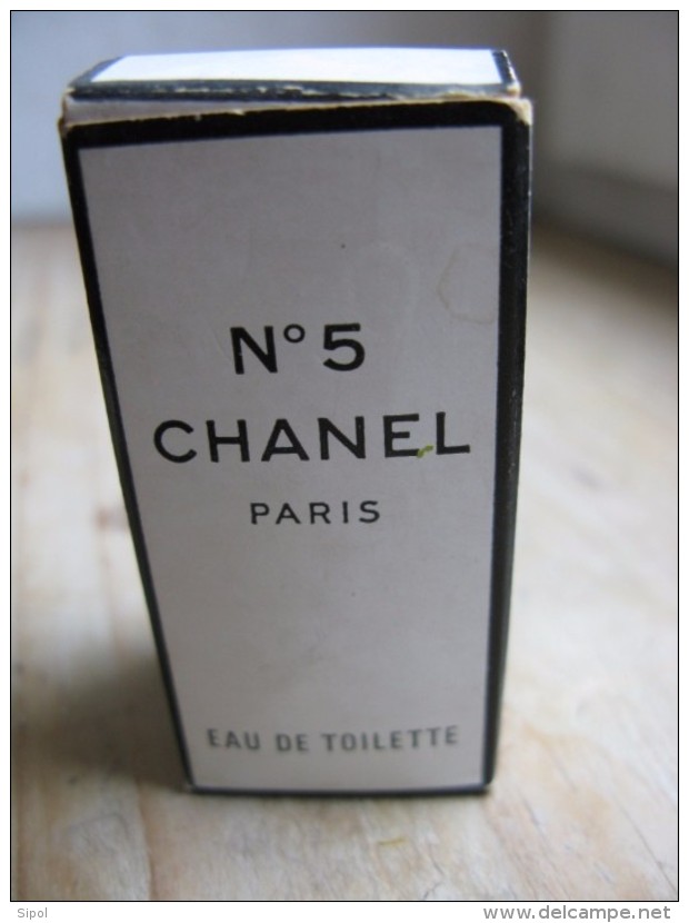 Eaux De Toilette : Empreinte  3.5 Ml 90% Vol -  Calèche 7ml - N°5  ? Ml Flacons  En Verre - Miniatures Womens' Fragrances (in Box)