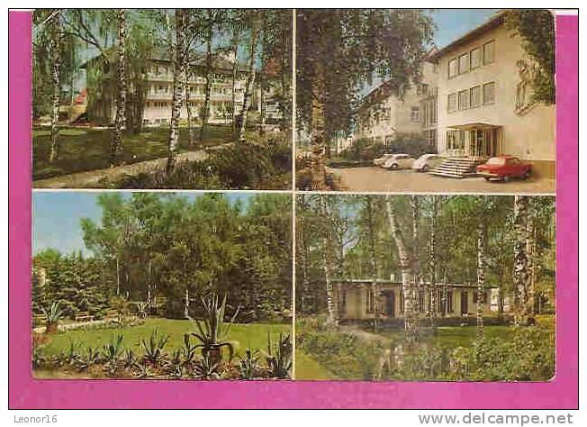 BAD SCHÖNBORN    -     SCHWEFELBAD MINGOLSHEIM ** SANATORIUM GANTNER K.G.**    -    Verlag : A. HERMANN   N° 1814/30A - Bad Schönborn