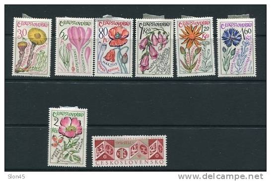 Czechoslovakia  1965  Mi 1503-1590 MH Complete Year  (-1 Stamps) CV 100 Euro - Volledig Jaar