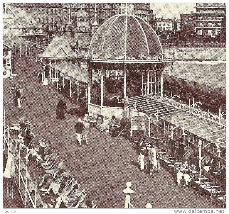 EASTBOURNE From Pier Sussex 1937 - Eastbourne