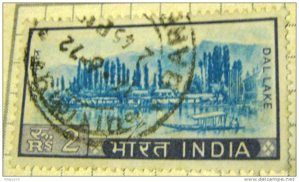India 1965 Dal Lake 2r - Used - Gebraucht