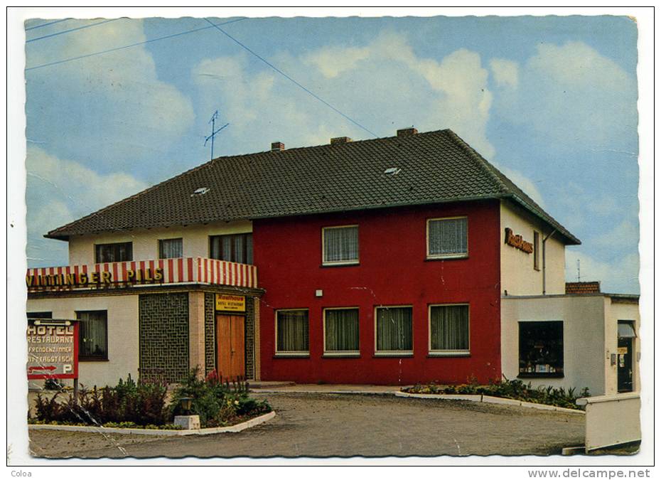 Neindorf  Rasthaus Und Tankstelle Schriever - Helmstedt