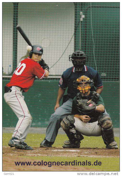 SPORT - BASEBALL, Cologne Cardinals - Saison 2003 - Baseball