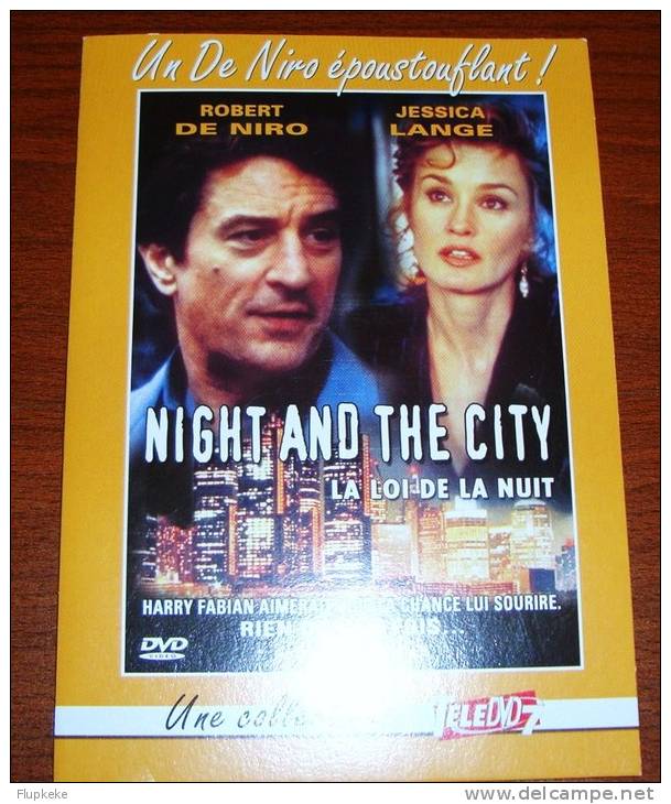 Dvd Zone 2 Night And The City La Loi De La Nuit Robert De Niro Jessica Lange Collection Tele Dvd 7 - Politie & Thriller