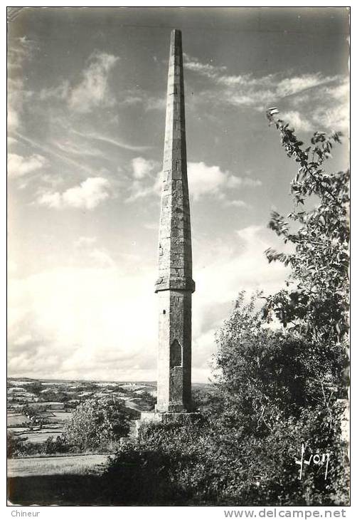 FIGEAC L'AIGUILLE DU CINGLE - Figeac