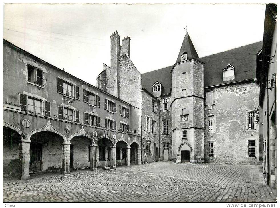 BEAUGENCY CHATEAU DUNOIS - Beaugency