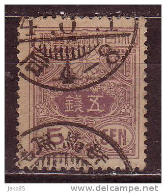 JAPON - 1913 - YT N° 123  - Oblitéré - Used Stamps