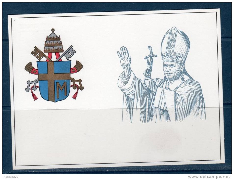 Vaticano / Vatican City  1981 --- Cartolina Postale   --S.S. GIOVANNI PAOLO II -- ANNULLO SPECIALE - Postal Stationeries