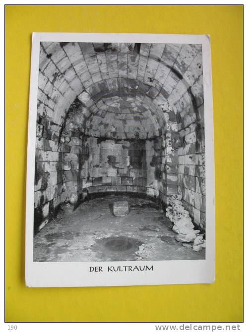 Burg Lockenhaus,Kultraum,STEMPEL 282 ZUG? - Sonstige & Ohne Zuordnung