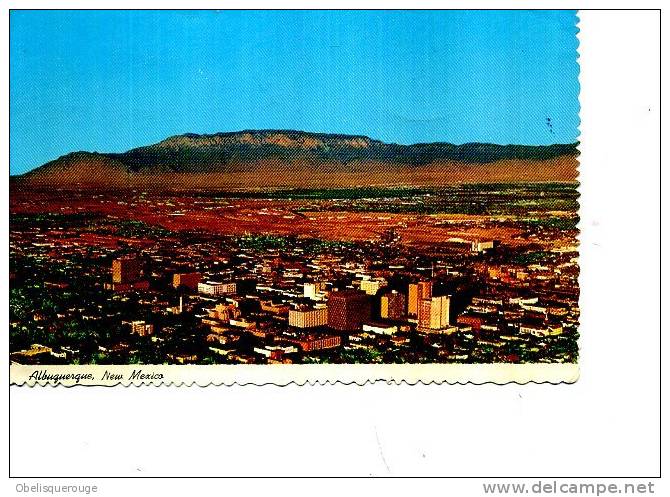 ALBUQUERQUE N M AIR VIEW - Albuquerque